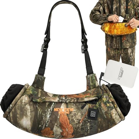 Amazon.com: NEW VIEW Heated Hand Muff for Hunting, Camo Hand Warmer ...