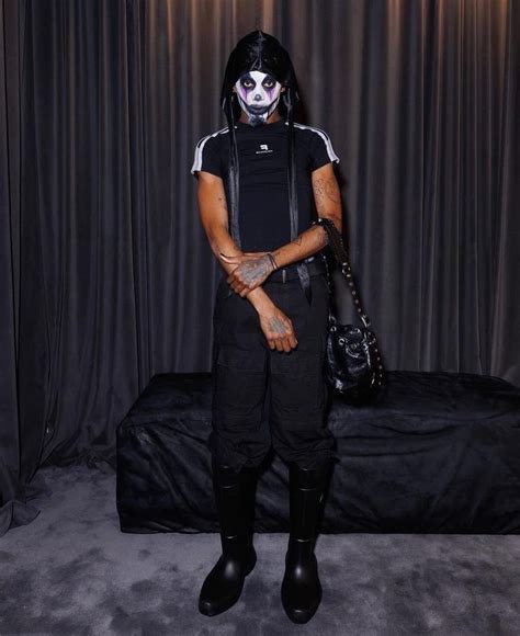 Pin by m on music | Playboi carti outfits, Balenciaga outfit, Halloween ...