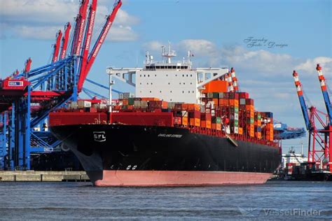 OAKLAND EXPRESS, Container Ship - Details and current position - IMO ...