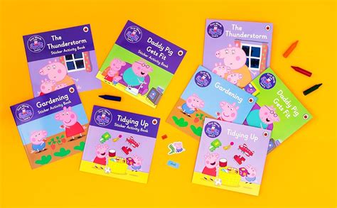 First Words with Peppa Level 5 Box Set : Peppa Pig: Amazon.in: Books