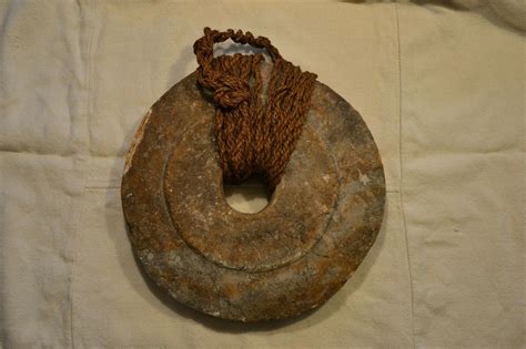 Authentic Rai Stone Money of Yap Island | #3928818371