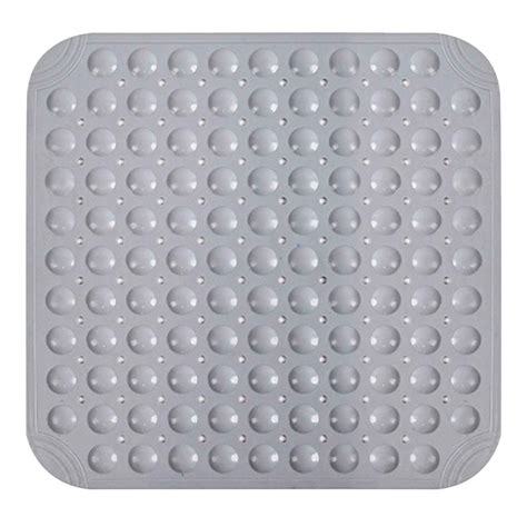 YingYouFu Bath Tub Mat,Shower Floor Pad with Suction Cups, Bathroom ...