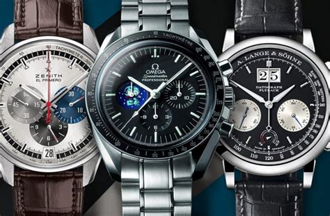Make a Stunning Fashion Statement with an Elegant Chronograph Watch on ...