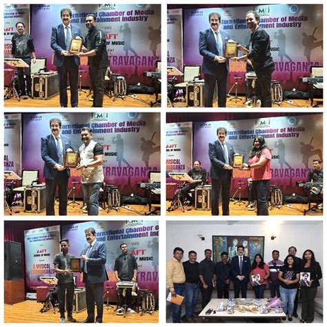 Great Musical Evening at AAFT in Collaboration with Mumbai Artists ...