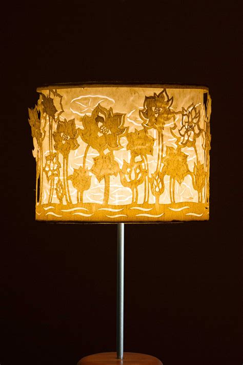 Buy Pendant Lamp | Lotus Shadow Play Table Lamp | Shop at Oorjaa