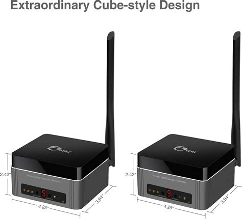 SIIG Full Expandable Wireless HDMI Extender India | Ubuy