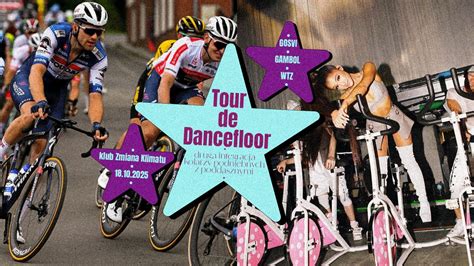 Tour de Dancefloor • druga integracja kolarzy podniebnych z poddasznymi ...