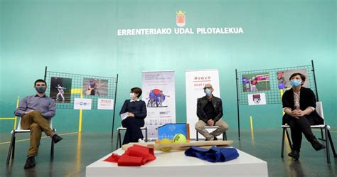 El frontón de Fanderia acogerá el inicio del Campeonato de Gipuzkoa de ...