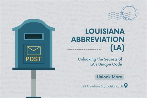 Louisiana Abbreviation (LA): Unlock Its Meaning and the Mystique of the Bayou State's Rich ...