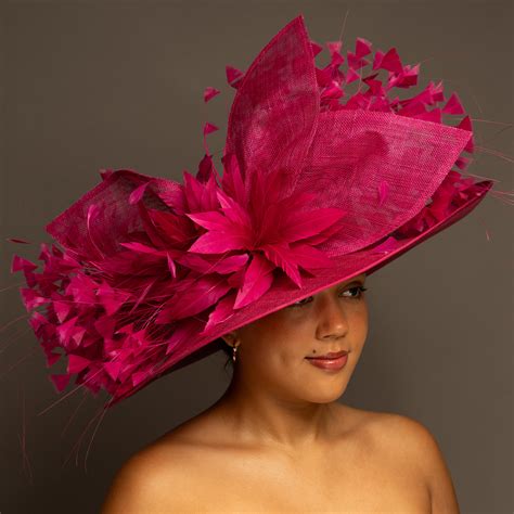Elegant Kentucky Derby Hats for Women - THG6376 Collection