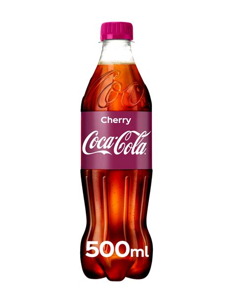 Coca Cola Cherry Soft Drink 500ml - Candy and Liquor