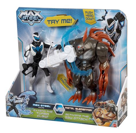 Max Steel Elementor