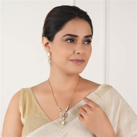 Buy pendant set artificial jewellery online - smarsjewelrys