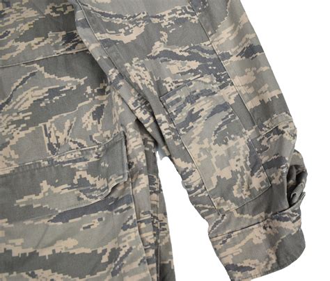 US Air Force Men s ABU Combat Shirt Jacket