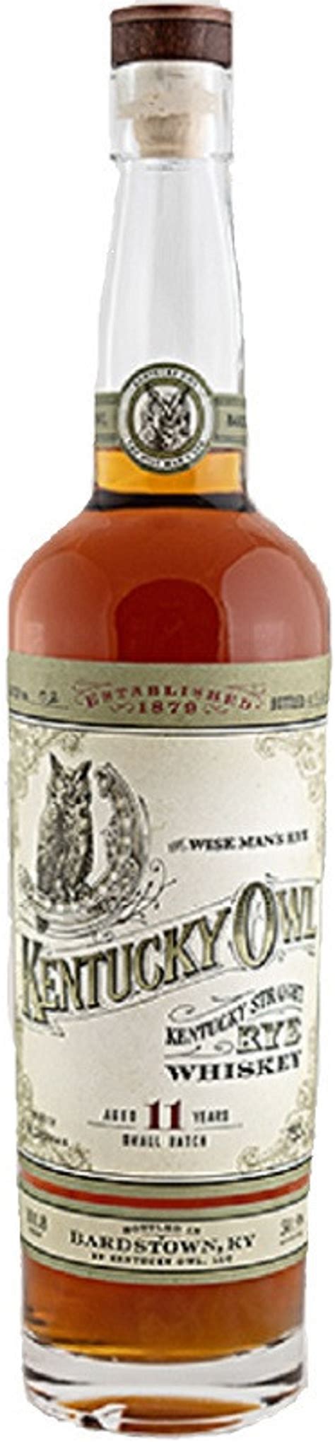 Kentucky Owl whisky rye batch 02/ 11yr old 750ml - Glendale Liquor Store