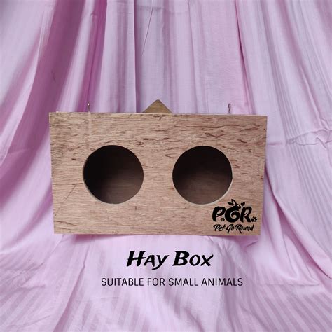 Hay / Dry Grass Feeder (Hay Box) – Pet Go Round