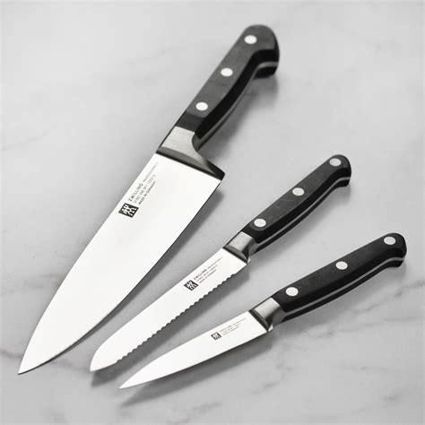 Zwilling J.A. Henckels Professional S Starter Knife Set - 3 Piece ...