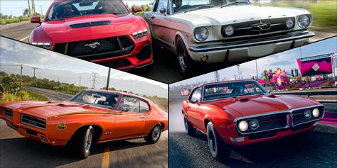 Best Muscle Cars in Forza Horizon 5