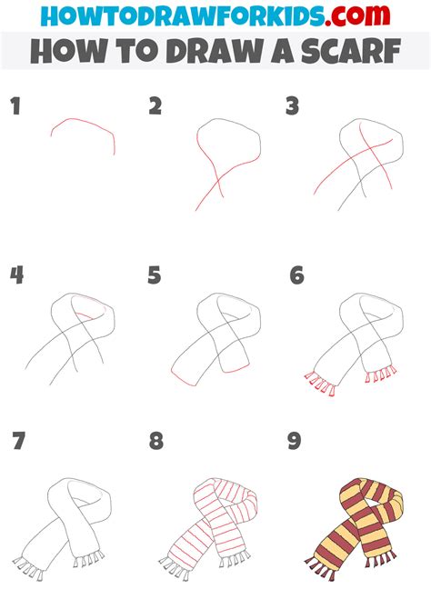 Image result for Simple Scarf Tutorial