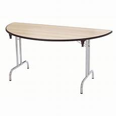 table demi lune pliante table pliante demi lune dune 160x80 pi 233 tement chrome table demi lune pliante table pliante demi lune dune 160x80 pi 233 tement chrome
