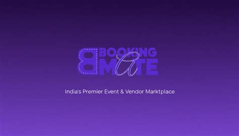 BookingMate – India's Premier Event & Vendor Marketplace