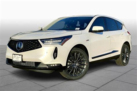 New 2024 Acura RDX w/A-Spec Advance Package Sport Utility in Houston #RL005106 | Sterling McCall ...
