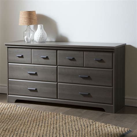 Grey Dresser 6 Drawer - Drawing Skills Academy