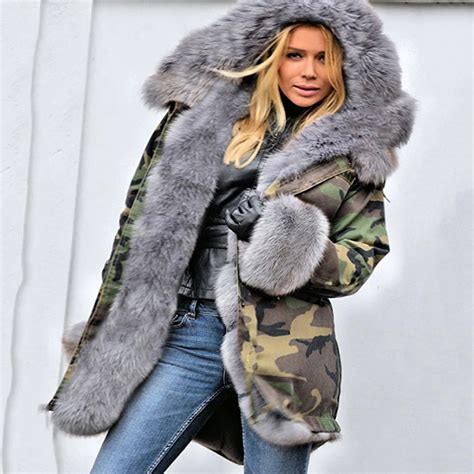 Ladies Winter Coats Fur Hood at Anna Beyers blog