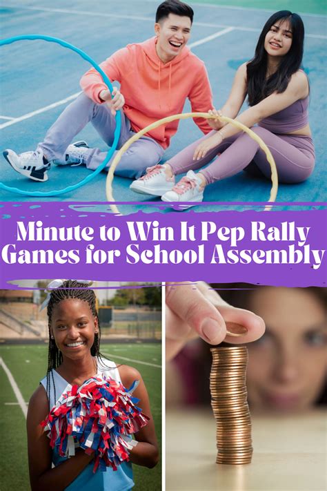 57 Minute To Win It Pep Rally Games - momma teen