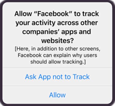 Flutter App Tracking Transparency 的图像结果