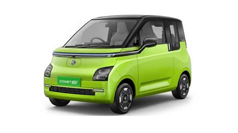 MG Comet EV Excite Price, Range, Specs & Features in India