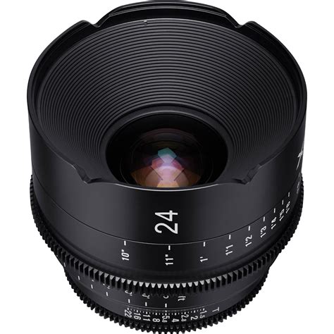 Samyang Xeen 24mm T1.5 Cine Lens for PL Mount Lowest Price in India ...