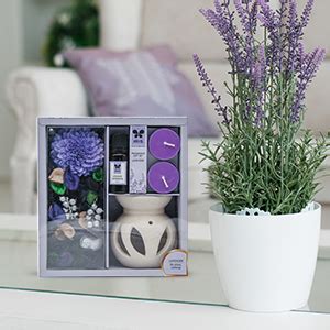 IRIS Fragrance Giftset, Lavender, Sweet Floral Fragrance, Elegant ...