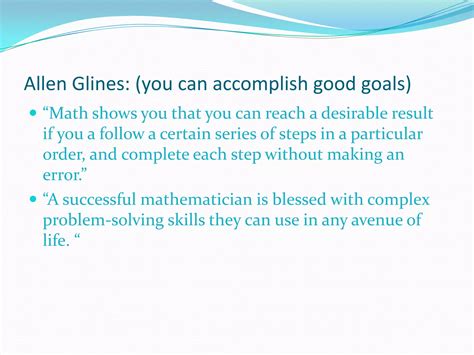 Why math is important! | PPTX