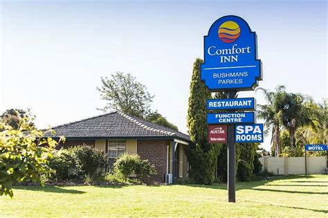 BUSHMAN'S MOTOR INN (Parkes, New South Wales) - Motel Reviews, Photos ...