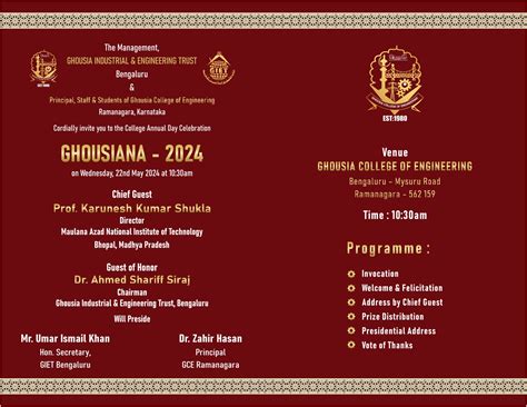 Ghousia College of Engineering (GCE)