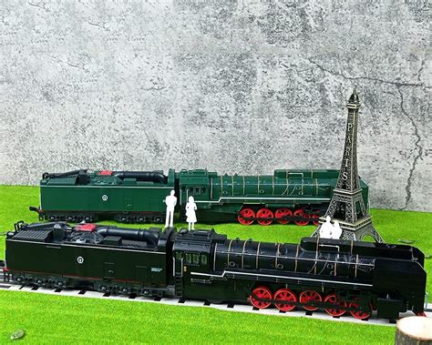 Buy DS. DISTINCTIVE STYLE 1:87 Alloy Steam Locomotive Traction Engine ...