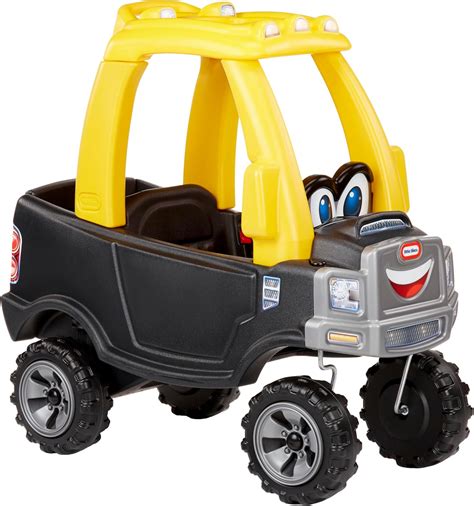 Buy Little Tikes Cozy Truck Ride-On - Black at Ubuy Australia