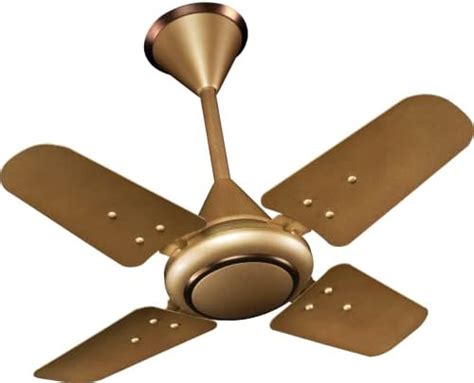 Buy Crompton ARIYABRIZ Prime 0.6M Coral Gold 4 Blades Ceiling Fan ...