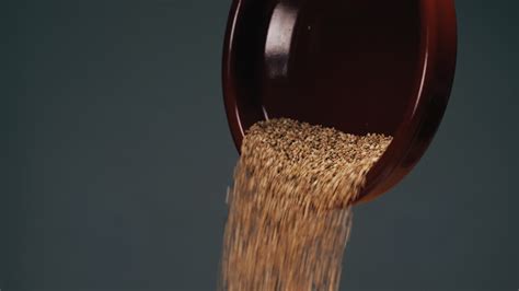 White dried sesame seeds close-up macro. Super food. Sprinkles for food ...