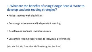 Tutorial Google Read and Write 的图像结果
