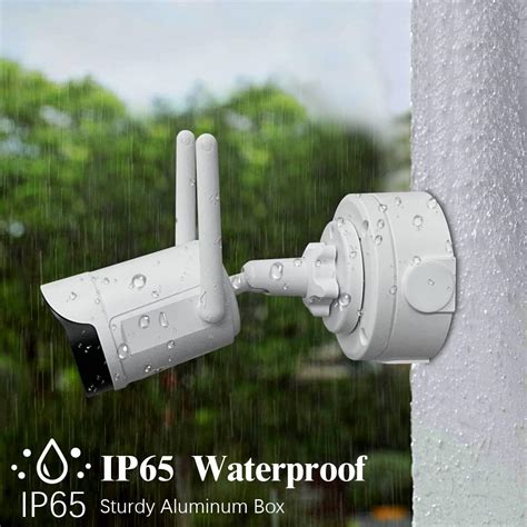 Buy OOSSXX {Metal Aluminum & Waterproof} Junction Box Mount Bracket ...