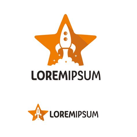 Rocket Star Logo Design Template 14468161 Vector Art at Vecteezy