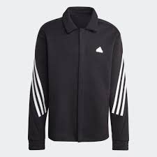 Adidas Satin Coaches Jacket - Black/White – Gambol