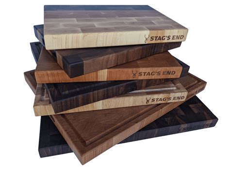 End Grain Cutting Boards from Stag's End, why are they better?