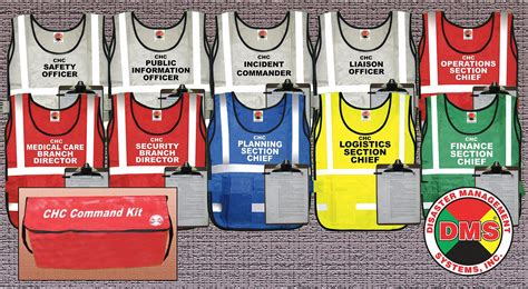 DISASTER MANAGEMENT SYSTEMS, Safety Vest ANSI Class Class 1, Assorted ...