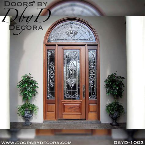 Doors by Decora: Custom Leaded Glass Doors Design