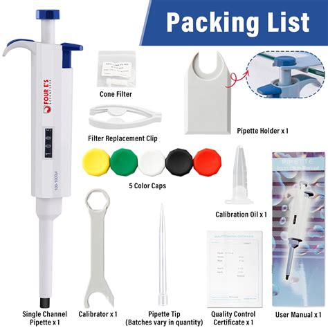 PRECIPETTE 1ml Micropipette with 3 Pack 100 ml Graduated India | Ubuy