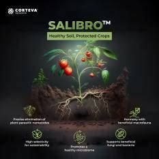 Corteva Agriscience launches Salibro to combat crop-damaging Nematodes ...
