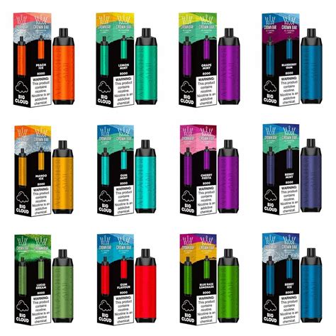 Al Fakher Crown Bar 8000 Puffs Recargable Vape Desechable | Wholesale ...